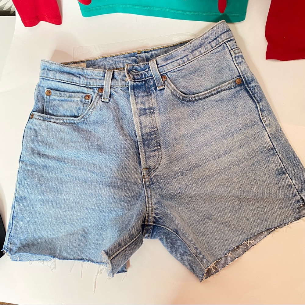 Levi’s 501 Skinny Jeans Shorts
